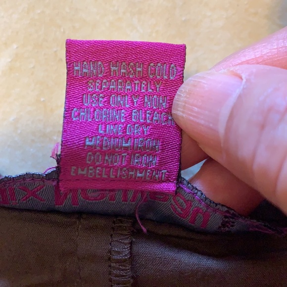 Midi embroidered skirt - Picture 10 of 14